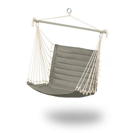 CLASSIC ACCESSORIES Weekend 27" Quilted Hammock Chair, Moon Rock WMRHC275939